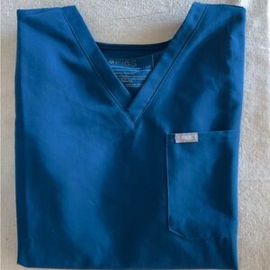 FIGS uniform scrub top
